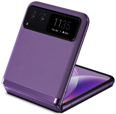 Motorola Razr 40 5G älypuhelin 8/256 GB (Summer Lilac)
