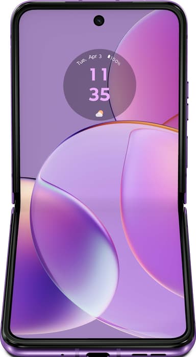 Motorola Razr 40 5G älypuhelin 8/256 GB (Summer Lilac)