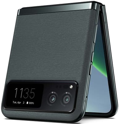 Motorola Razr 40 5G älypuhelin 8/256 GB (Sage Green)