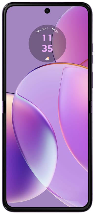 Motorola Razr 40 5G älypuhelin 8/256 GB (Summer Lilac)