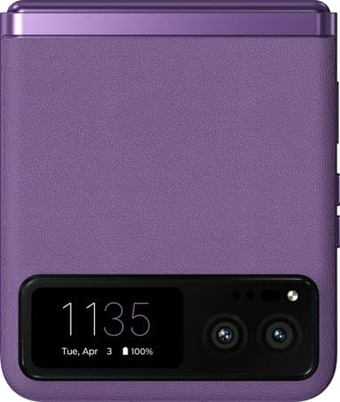 Motorola Razr 40 5G älypuhelin 8/256 GB (Summer Lilac)