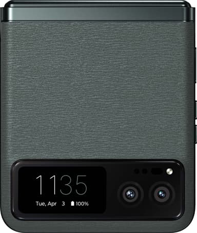 Motorola Razr 40 5G älypuhelin 8/256 GB (Sage Green)