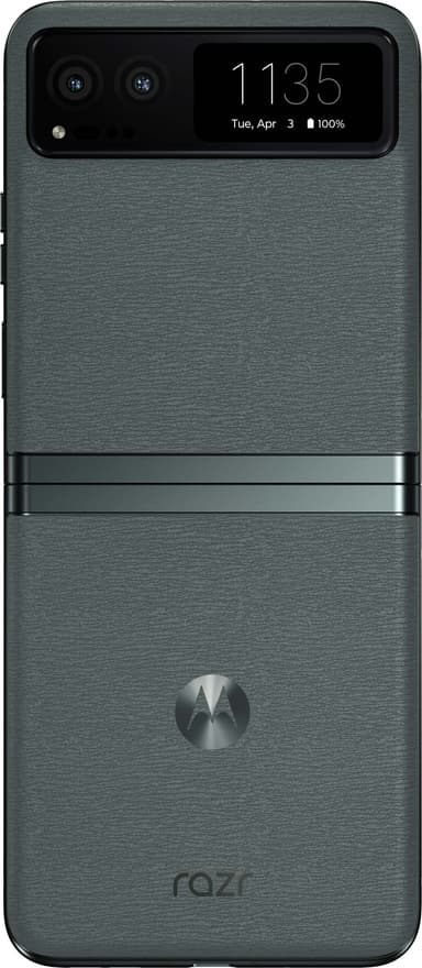 Motorola Razr 40 5G älypuhelin 8/256 GB (Sage Green)