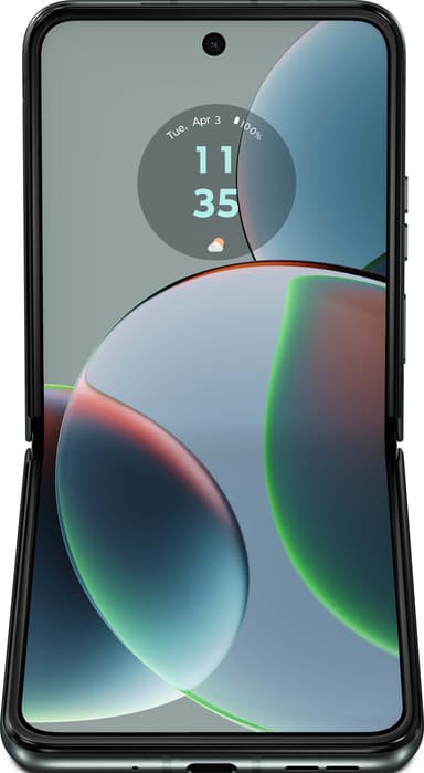 Motorola Razr 40 5G älypuhelin 8/256 GB (Sage Green)