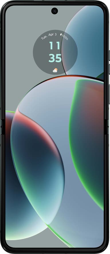 Motorola Razr 40 5G älypuhelin 8/256 GB (Sage Green)