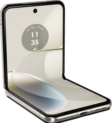 Motorola Razr 40 5G älypuhelin 8/256 GB (Vanilla Cream)