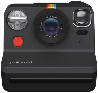 Polaroid Now Gen 2 analoginen kamera (musta)