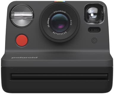 Polaroid Now Gen 2 analoginen kamera (musta)