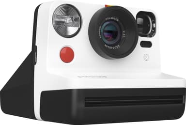 Polaroid Now Gen 2 analoginen kamera (musta/valkoinen)