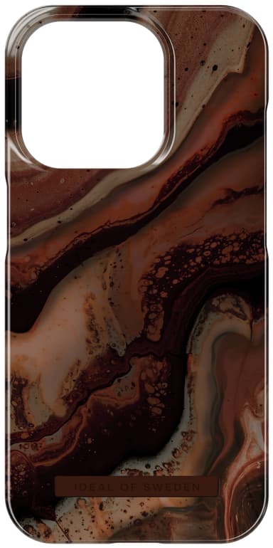 iDeal of Sweden Fashion MagSafe iPhone 15PR suojakuori (Dark Amber)