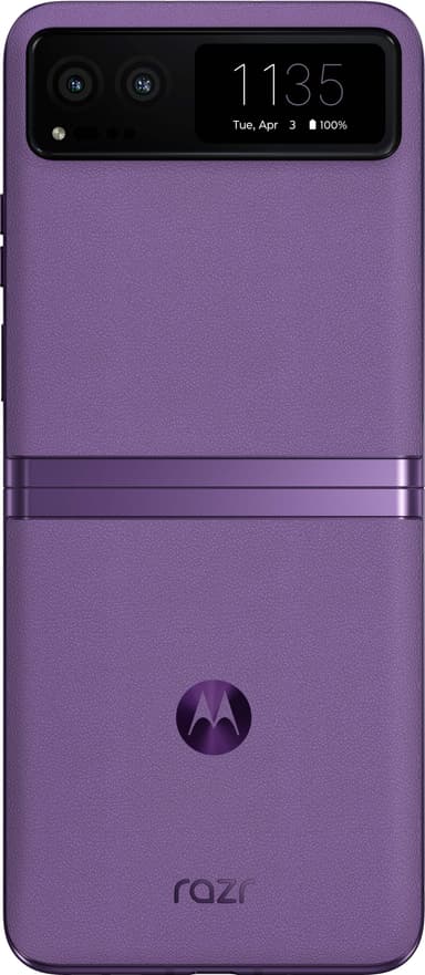 Motorola Razr 40 5G älypuhelin 8/256 GB (Summer Lilac)