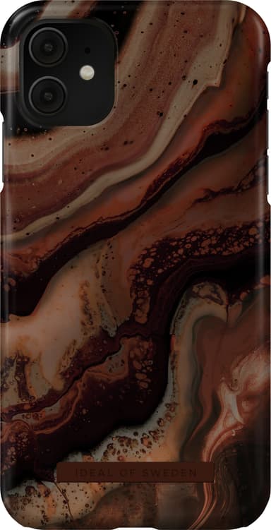 iDeal of Sweden Fashion iPhone 11/XR suojakuori (Dark Amber)