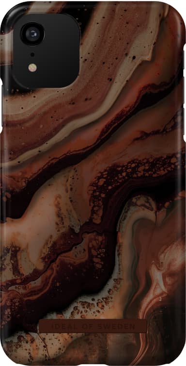 iDeal of Sweden Fashion iPhone 11/XR suojakuori (Dark Amber)