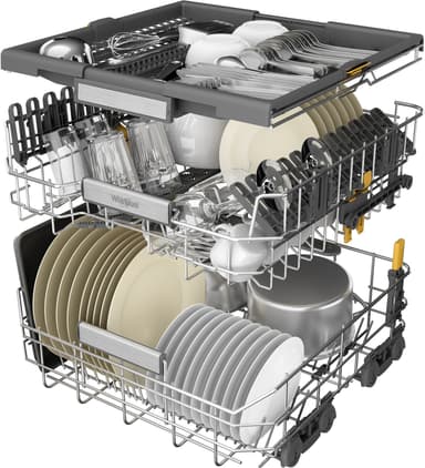 Whirlpool astianpesukone W7I HT40 TS täysin integroitava