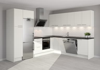 Epoq valolista keittiöön 220 cm (Trend Offwhite)