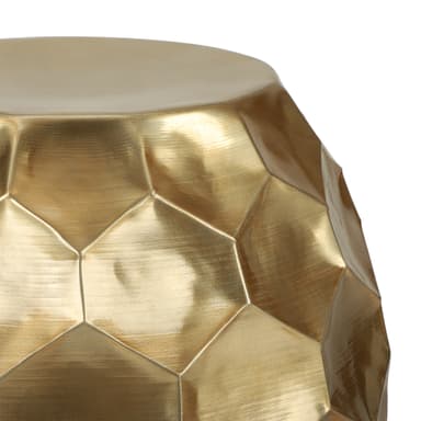 Sivupöytä Olohuoneen pöytä Sohvapöytä Sohvapöytä Oulu Gold Ø 28 cm