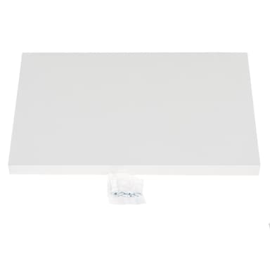 Epoq Hylly 60x35 2 kpl (valkoinen melamiini)