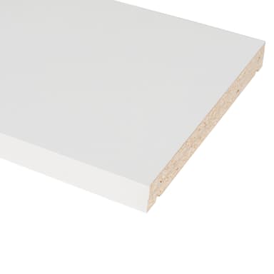 Epoq Hylly 60x35 2 kpl (valkoinen melamiini)