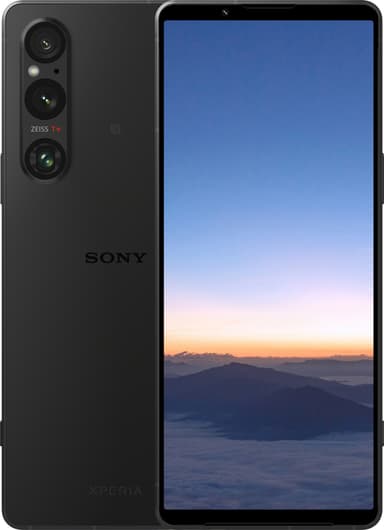 Sony Xperia 1 V 5G älypuhelin 12/256 GB (musta)