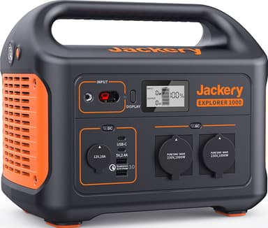 Jackery Explorer 1000