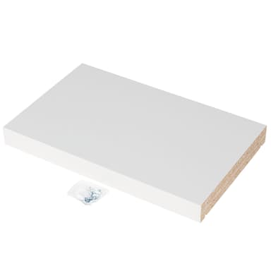 Epoq hylly 80x35 3 kpl (valkoinen melamiini)