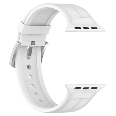 INF Rannekellon ranneke Apple Watchille 38/40/41 mm Valkoinen