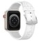 Kellon ranneke kellon ranneke Apple Watchille 42/44/45/49 mm Valkoinen