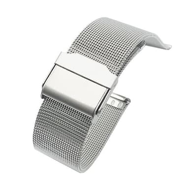 Ranneke ruostumatonta terästä mallille Huawei Watch 3 Pro - Hopea