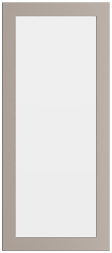 Epoq Trend  lasinen kaapinovi keittiöön 40x92 (hiekka)