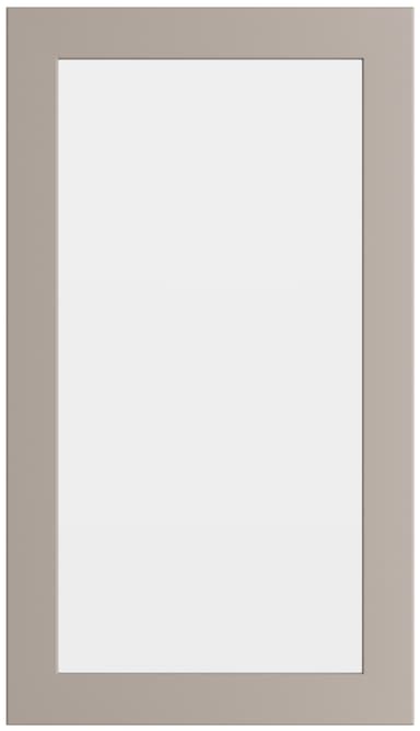Epoq Trend  lasinen kaapinovi keittiöön 40x70 (hiekka)