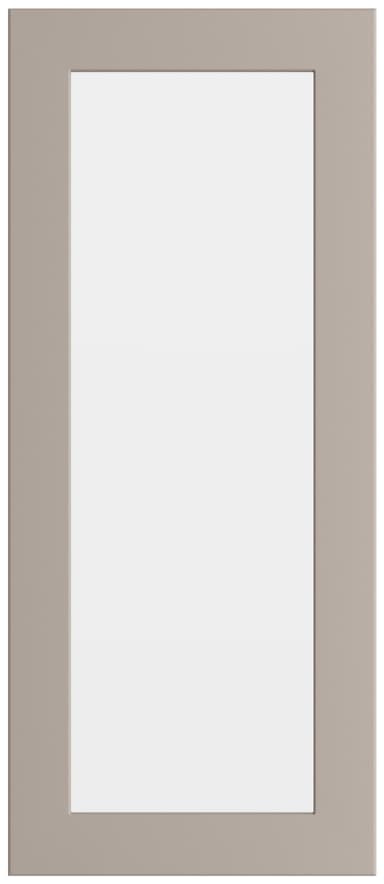 Epoq Trend  lasinen kaapinovi keittiöön 30x70 (hiekka)