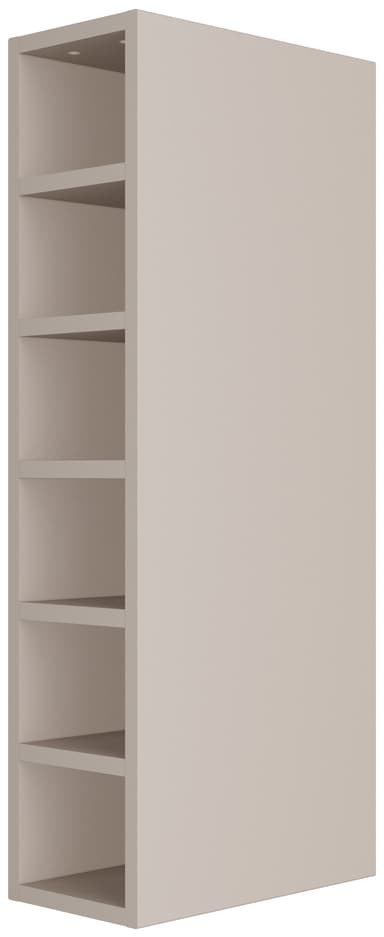 Epoq Trend  viinihylly keittiöön 20x92 (hiekka)