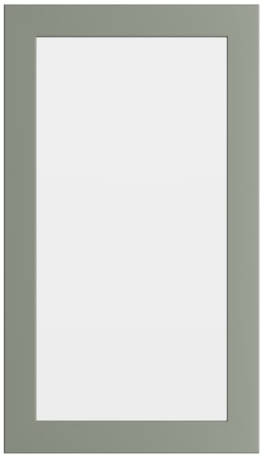 Epoq Trend  lasinen kaapinovi keittiöön 40x70 (salvia)