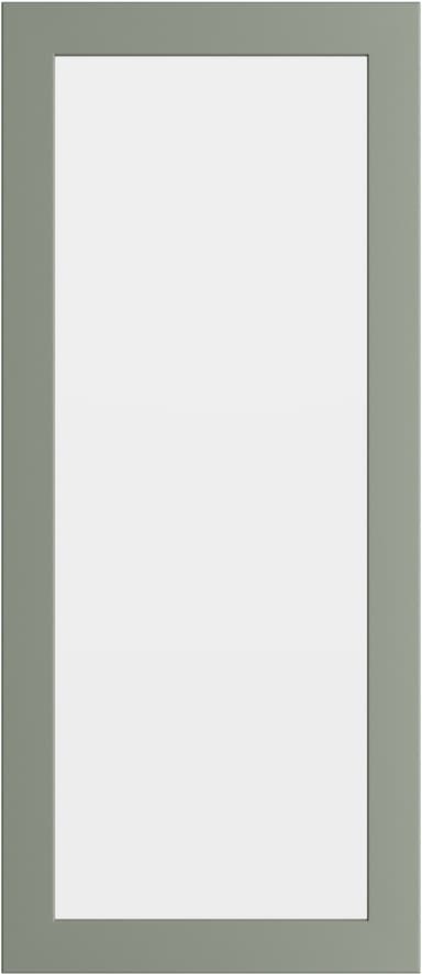 Epoq Trend  lasinen kaapinovi keittiöön 40x92 (salvia)