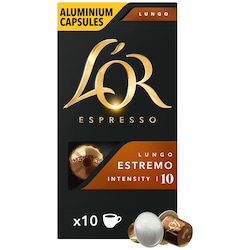 L Or Lungo Estremo 10 kahvikapselit (10 kpl)