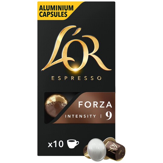 L Or  9 Forza kahvikapselit (10 kpl)