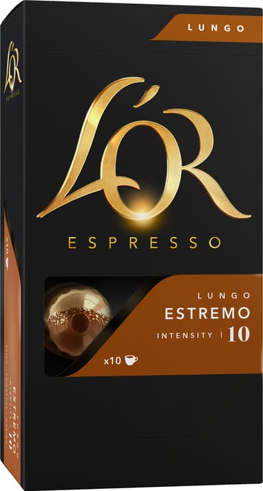 L'Or Lungo Estremo 10 kahvikapselit (10 kpl)