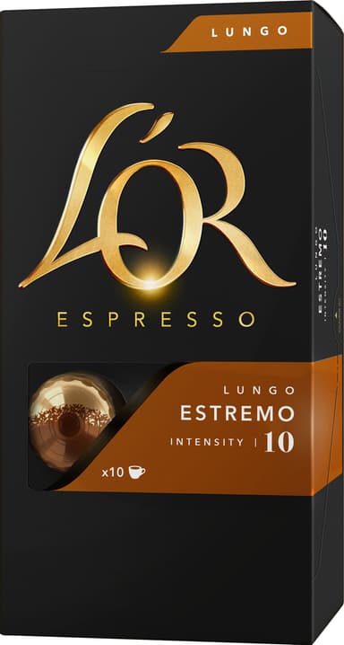 L'Or Lungo Estremo 10 kahvikapselit (10 kpl)