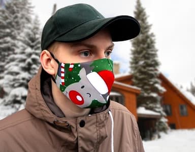 Suusuoja jouluaiheisella (Julren)