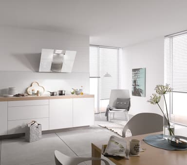Miele Liesituuletin DA 6096 W White Wing (brilliant-valkoinen)