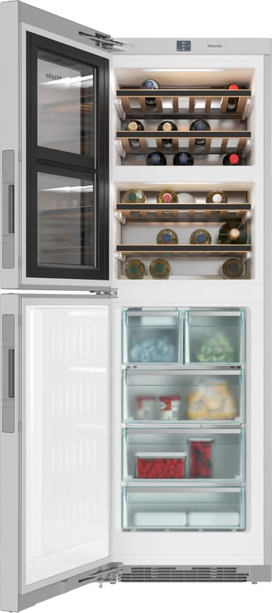 Miele Viinin säilytys KWNS 28462 E ed/cs (Ruost. teräs / CleanSteel)