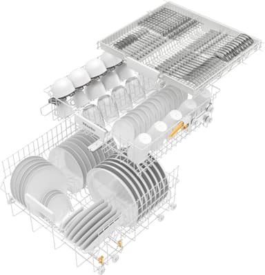 Miele Astianpesukone G 5110 SCU Active (Ruost. teräs / CleanSteel)