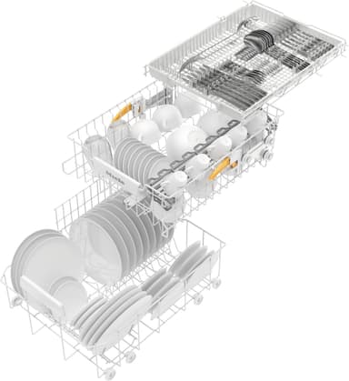 Miele Astianpesukone G 5481 SCVi SL Active (Ruostumaton teräs.)