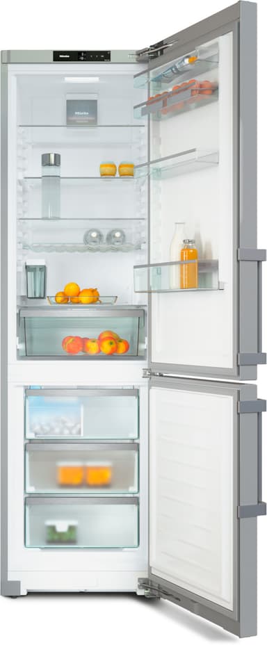 Miele Jääkaappi-pakastin yhdistelmä KFN 4799 DDE (Ruost. teräs / CleanSteel)