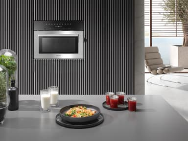 Miele Mikroaaltouuni M 7140 TC (rst/CleanSteel)