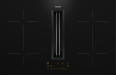 Miele Tuuletettu keittotaso KMDA 7473 FL-U Silence (musta)