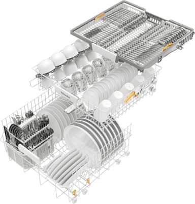Miele Astianpesukone G 5272 SCVi Selection (Ruostumaton teräs.)