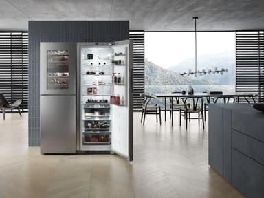 Miele Viinin säilytys KWNS 28462 E ed/cs (Ruost. teräs / CleanSteel)