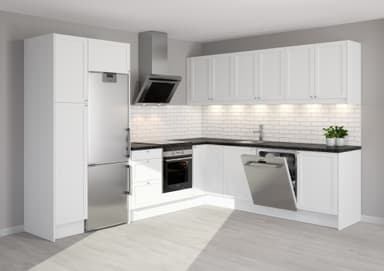 Epoq Shaker Offwhite Ovi keittiöön 45x92