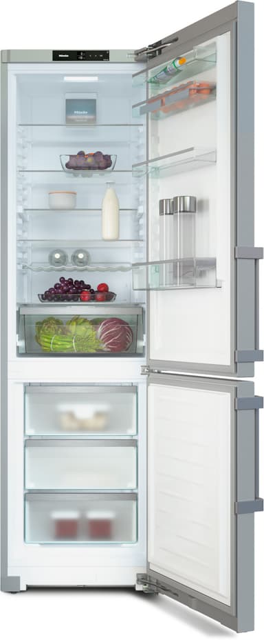 Miele Jääkaappi-pakastin yhdistelmä KFN 4795 DD (Ruost. teräs / CleanSteel)
